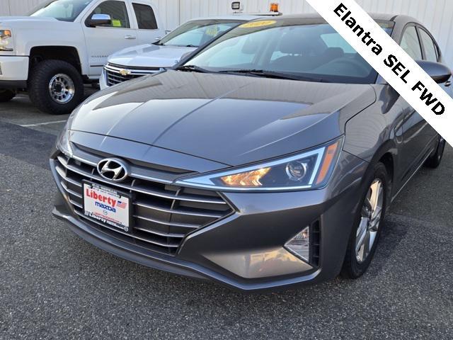 used 2020 Hyundai Elantra car, priced at $13,995