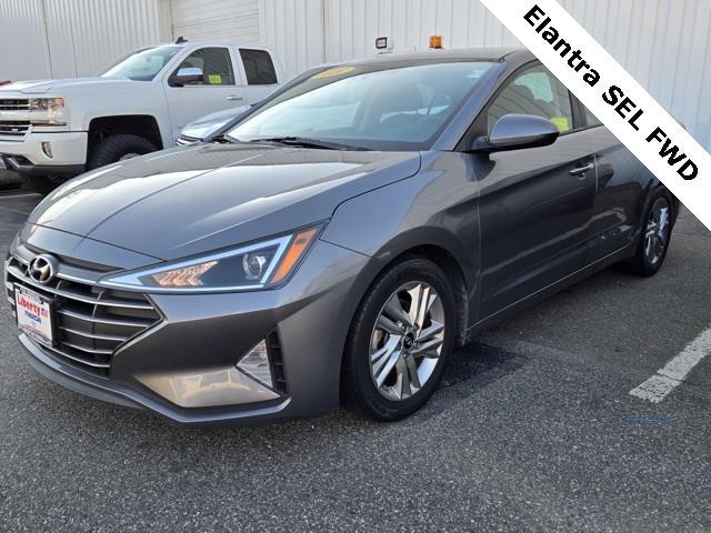 used 2020 Hyundai Elantra car, priced at $13,995