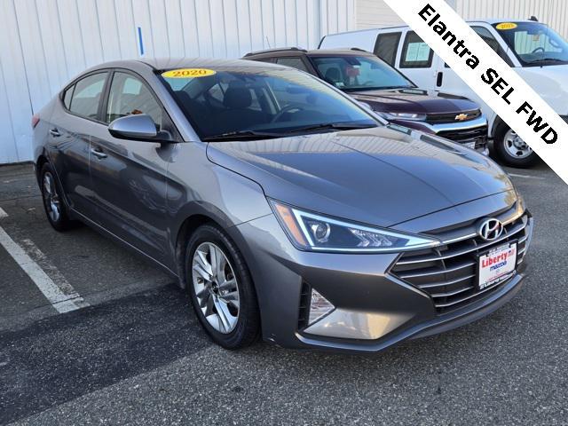 used 2020 Hyundai Elantra car, priced at $13,995