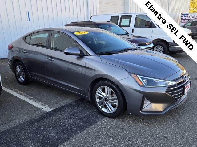 used 2020 Hyundai Elantra car, priced at $13,995