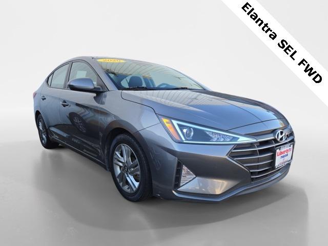 used 2020 Hyundai Elantra car, priced at $13,995