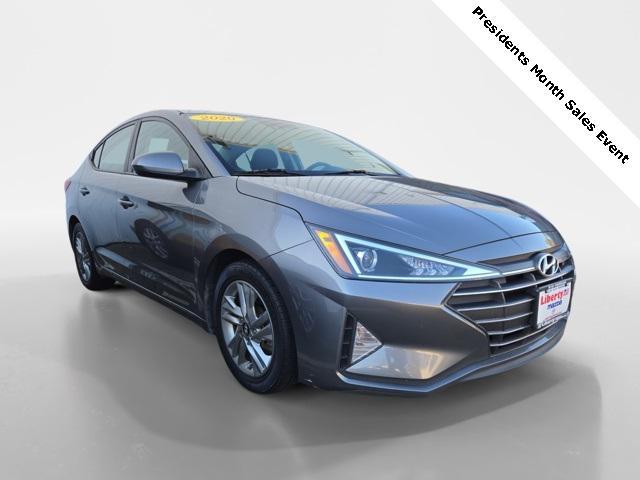 used 2020 Hyundai Elantra car, priced at $13,995