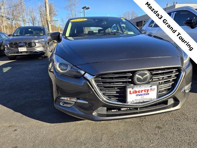 used 2018 Mazda Mazda3 car, priced at $14,990