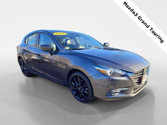 used 2018 Mazda Mazda3 car, priced at $14,990