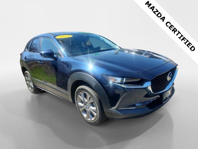 used 2021 Mazda CX-30 car, priced at $23,924