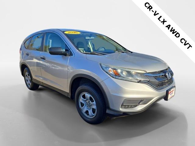 used 2016 Honda CR-V car, priced at $18,400