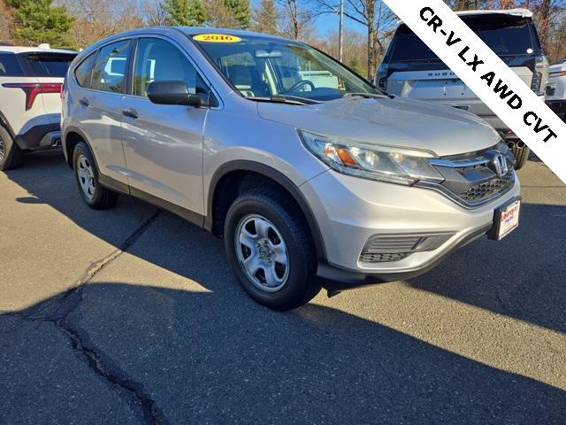 used 2016 Honda CR-V car, priced at $18,400