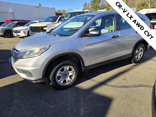 used 2016 Honda CR-V car, priced at $18,400