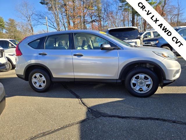 used 2016 Honda CR-V car, priced at $18,400