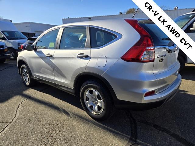 used 2016 Honda CR-V car, priced at $18,400