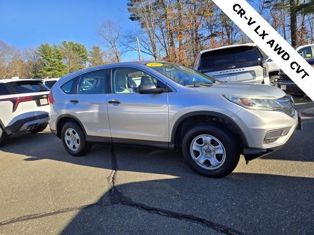 used 2016 Honda CR-V car, priced at $18,400