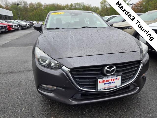 used 2018 Mazda Mazda3 car, priced at $14,504
