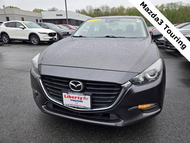 used 2018 Mazda Mazda3 car, priced at $14,504