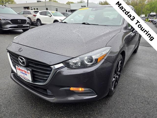 used 2018 Mazda Mazda3 car, priced at $14,504