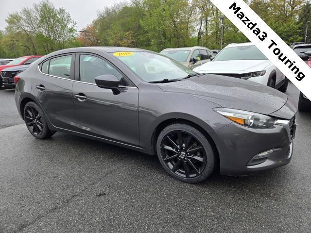 used 2018 Mazda Mazda3 car, priced at $14,504