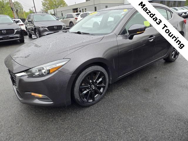 used 2018 Mazda Mazda3 car, priced at $14,504