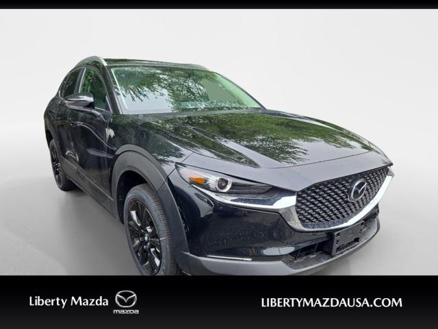 new 2025 Mazda CX-30 car, priced at $28,835