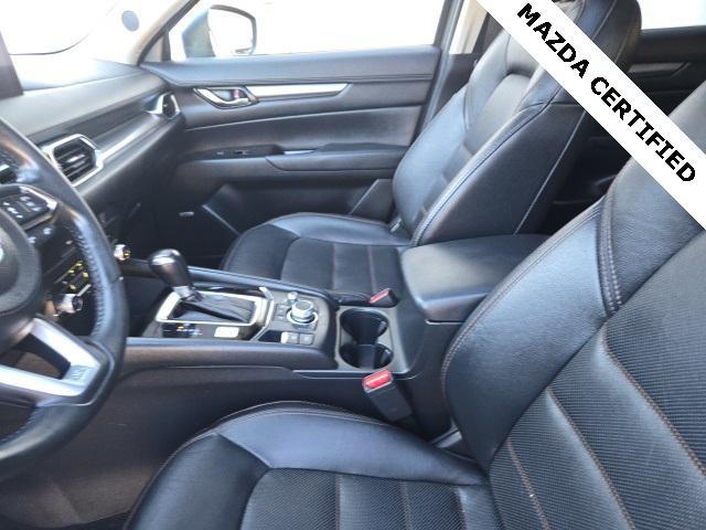 used 2021 Mazda CX-5 car, priced at $25,145