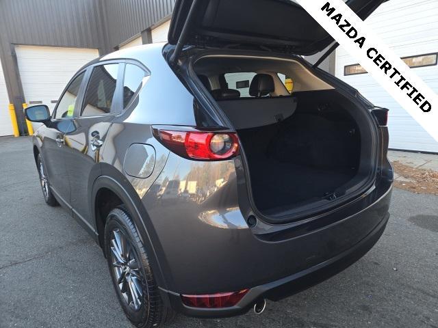 used 2021 Mazda CX-5 car, priced at $25,145