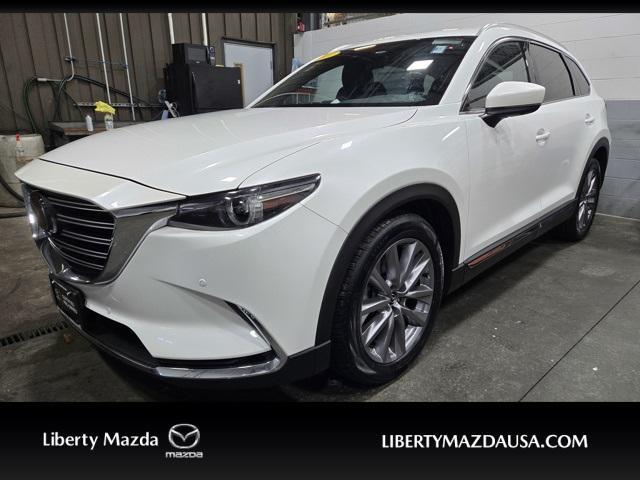 used 2021 Mazda CX-9 car, priced at $28,977