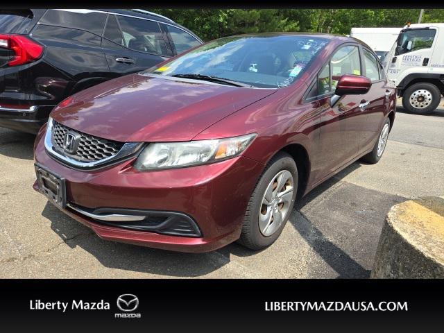 used 2014 Honda Civic car, priced at $13,512