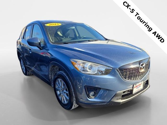 used 2015 Mazda CX-5 car, priced at $14,310