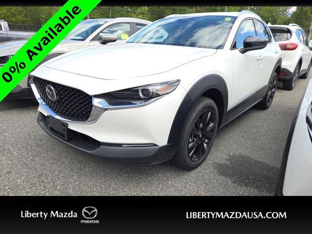 new 2024 Mazda CX-30 car, priced at $37,275