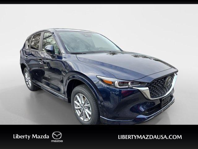 new 2025 Mazda CX-5 car, priced at $33,005