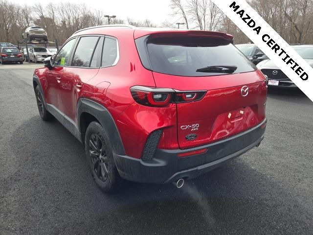 used 2024 Mazda CX-50 car, priced at $29,790