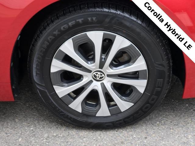 used 2021 Toyota Corolla Hybrid car, priced at $16,456