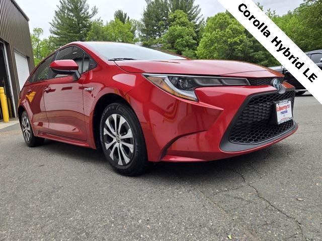 used 2021 Toyota Corolla Hybrid car, priced at $16,456