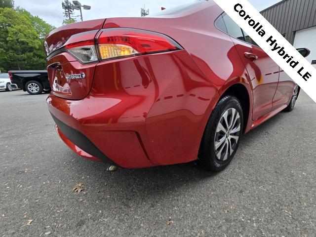 used 2021 Toyota Corolla Hybrid car, priced at $16,456