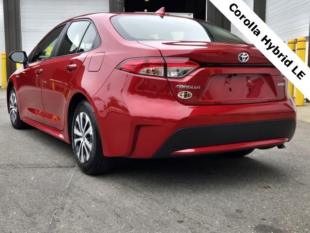 used 2021 Toyota Corolla Hybrid car, priced at $16,456