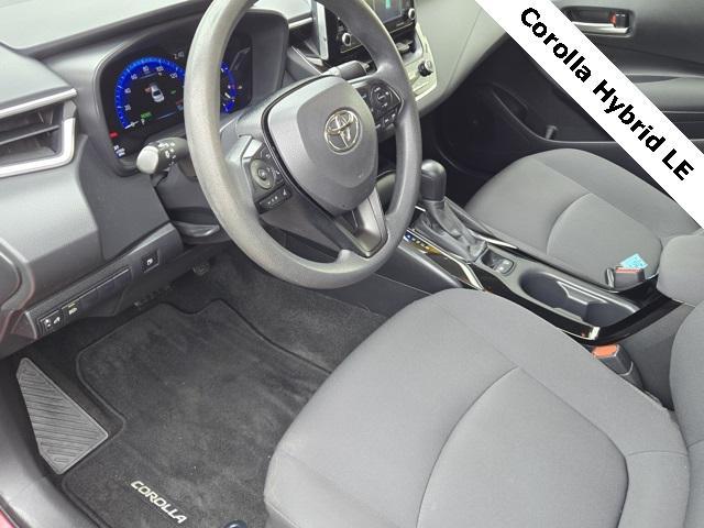 used 2021 Toyota Corolla Hybrid car, priced at $16,456