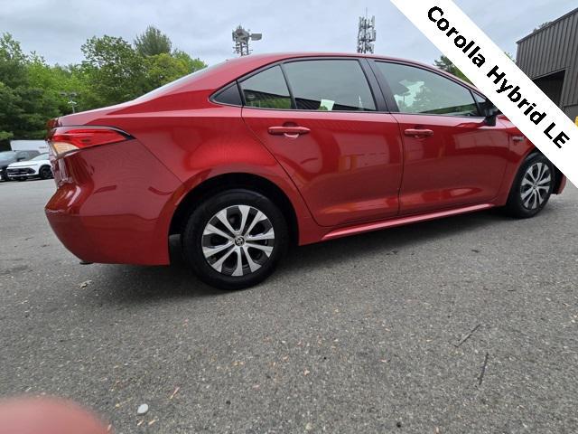 used 2021 Toyota Corolla Hybrid car, priced at $16,456
