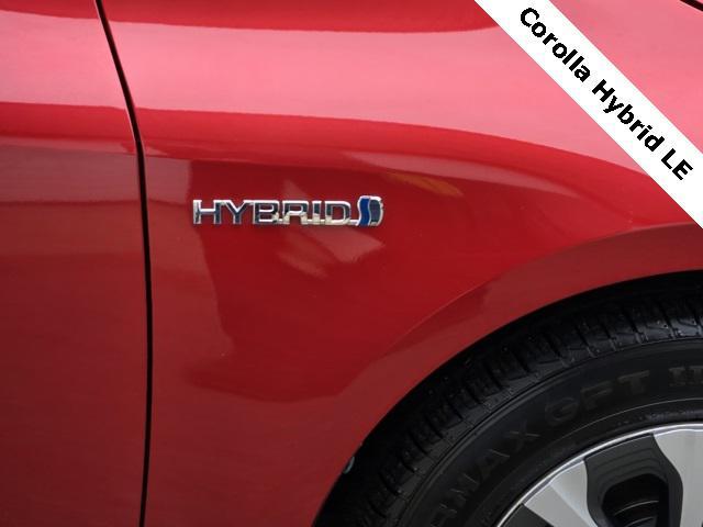 used 2021 Toyota Corolla Hybrid car, priced at $16,456