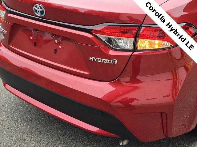 used 2021 Toyota Corolla Hybrid car, priced at $16,456