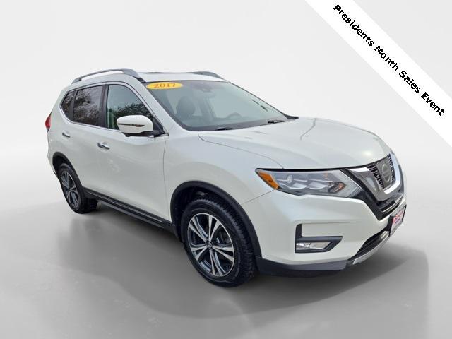 used 2017 Nissan Rogue car, priced at $12,700