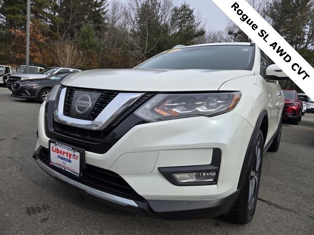 used 2017 Nissan Rogue car, priced at $13,356