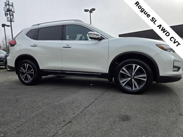 used 2017 Nissan Rogue car, priced at $13,356