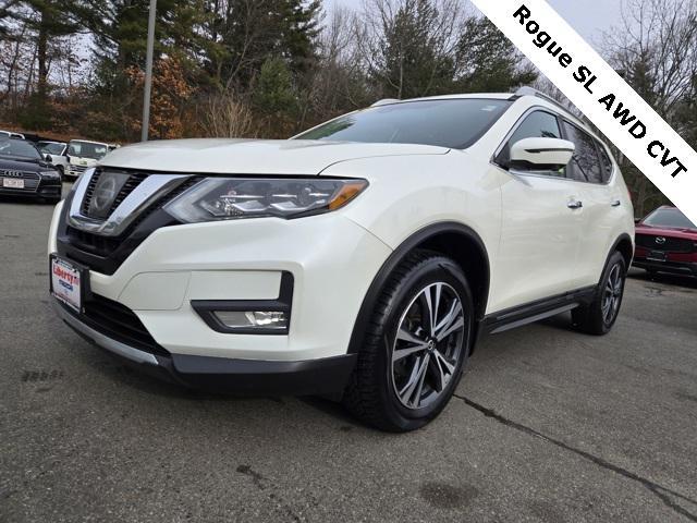 used 2017 Nissan Rogue car, priced at $13,356