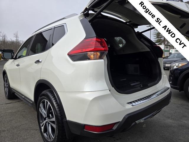 used 2017 Nissan Rogue car, priced at $13,356