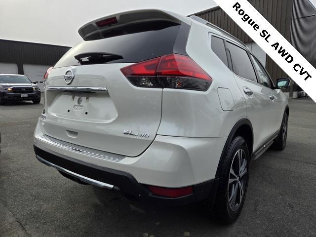 used 2017 Nissan Rogue car, priced at $13,356