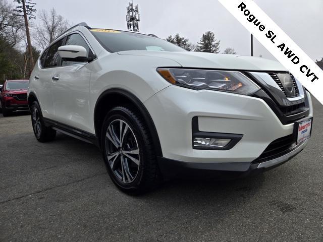 used 2017 Nissan Rogue car, priced at $13,356