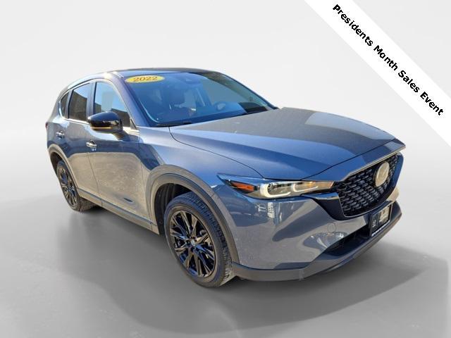 used 2022 Mazda CX-5 car, priced at $23,948