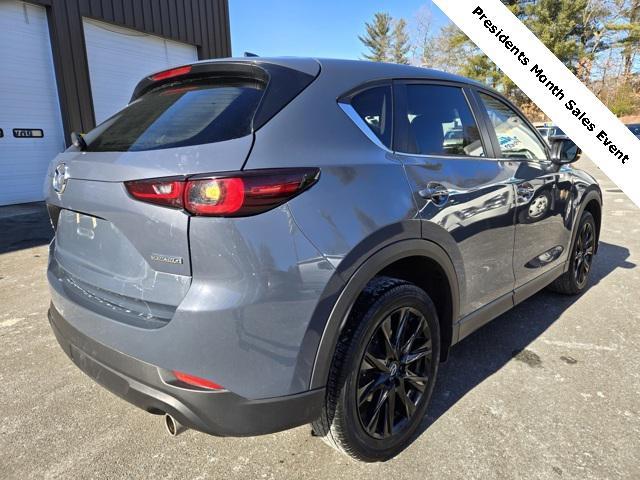 used 2022 Mazda CX-5 car, priced at $23,948