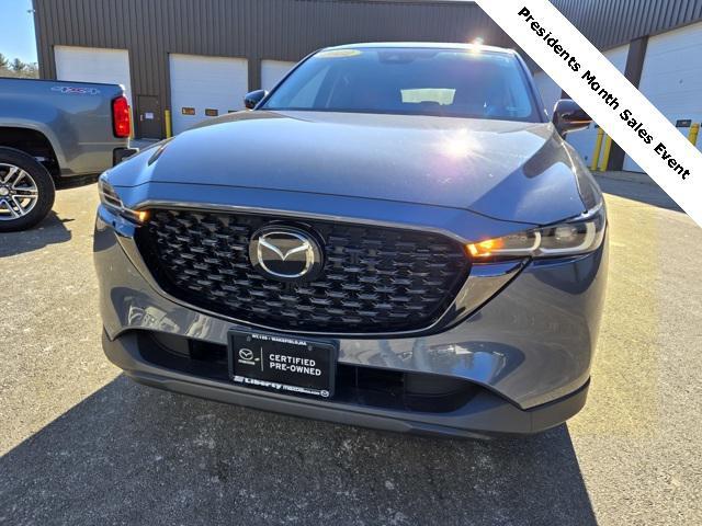 used 2022 Mazda CX-5 car, priced at $23,948