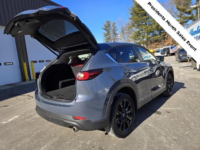 used 2022 Mazda CX-5 car, priced at $23,948