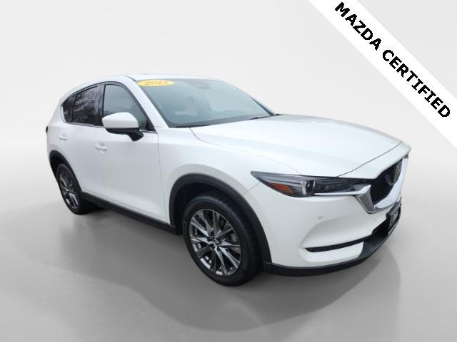 used 2021 Mazda CX-5 car, priced at $26,929