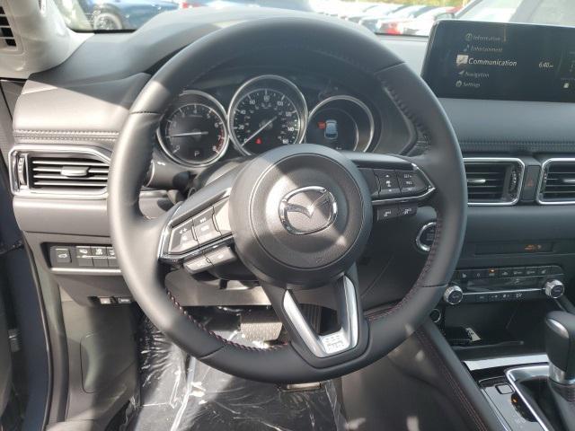 new 2025 Mazda CX-5 car, priced at $35,150